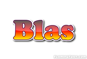 Blas Logotipo