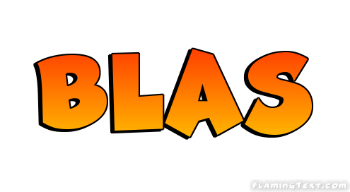 Blas Лого