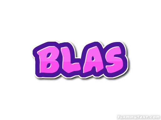 Blas ロゴ