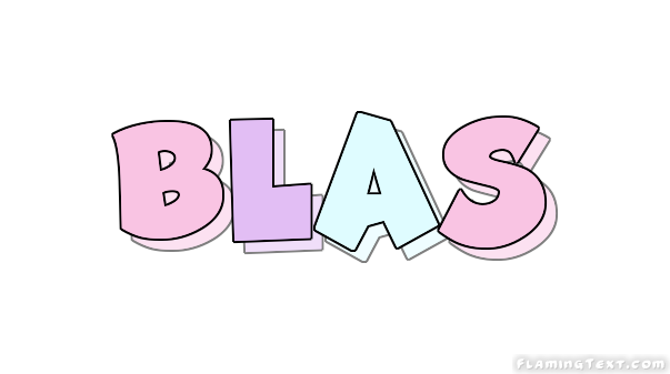 Blas Logotipo