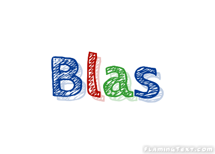 Blas Logotipo