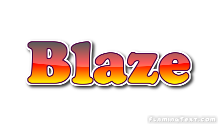 Blaze ロゴ