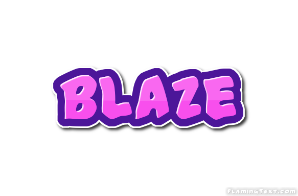 Blaze شعار