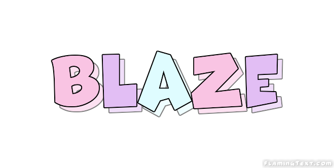 Blaze लोगो