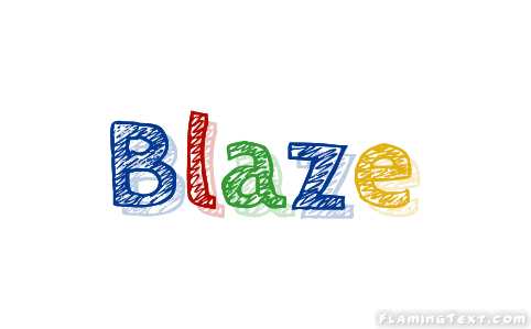 Blaze شعار