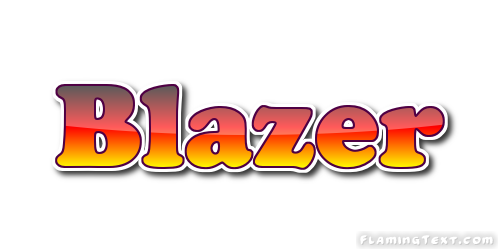 Blazer 徽标