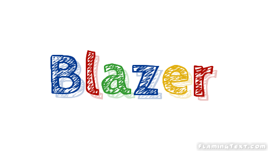 Blazer شعار