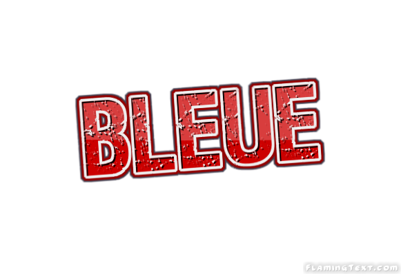 Bleue Лого