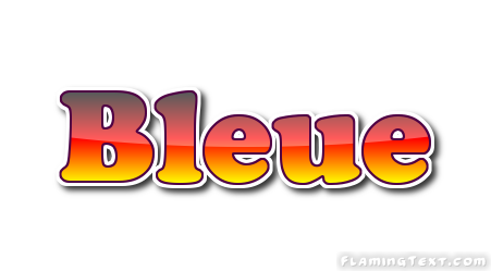 Bleue Logo