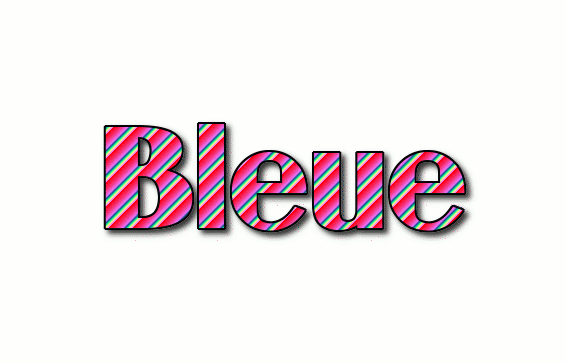 Bleue شعار