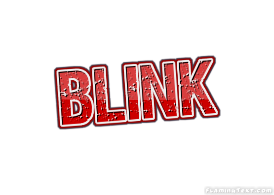 Blink شعار