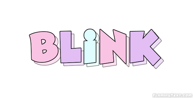 Blink شعار
