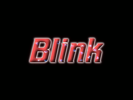 Blink Лого