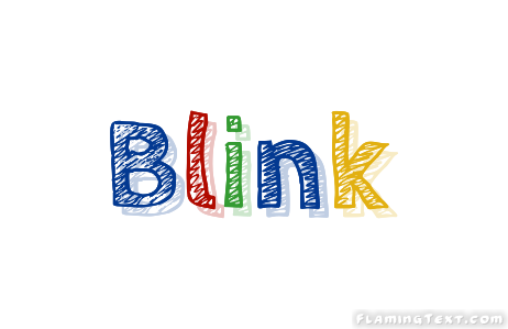 Blink شعار