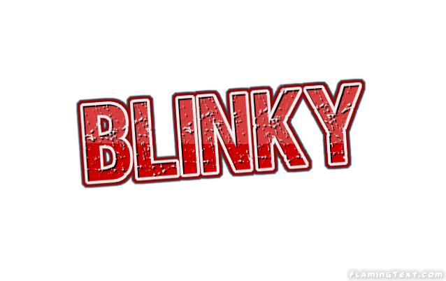 Blinky Лого