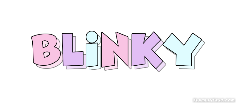 Blinky Logotipo