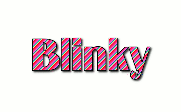 Blinky Logotipo