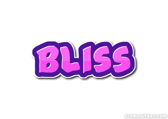 Bliss شعار