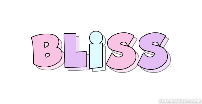 Bliss ロゴ