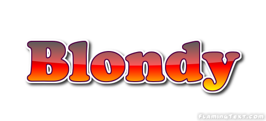 Blondy شعار