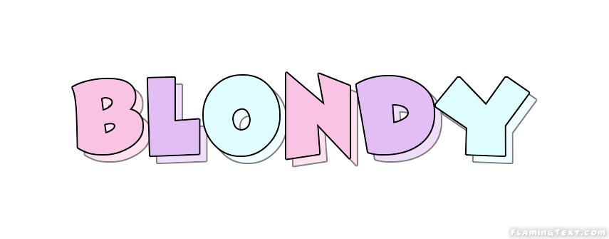 Blondy Logotipo