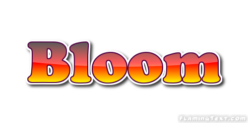 Bloom شعار
