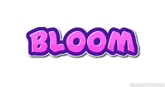 Bloom लोगो