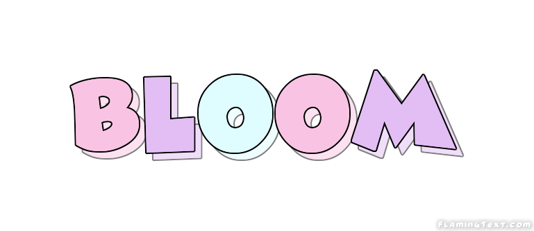 Bloom Logotipo
