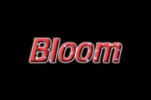 Bloom 徽标