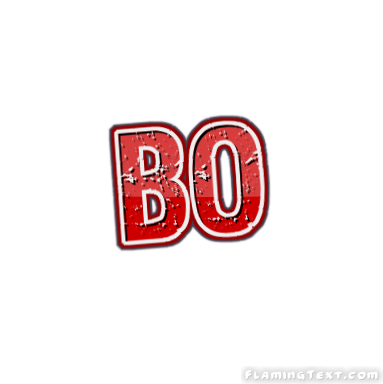 Bo ロゴ | フレーミングテキストからの無料の名前デザインツール