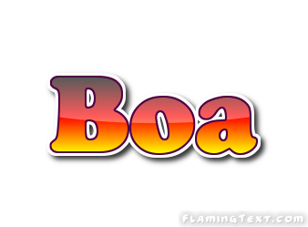 Boa Logo