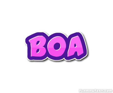 Boa شعار