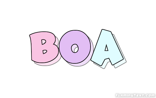 Boa 徽标