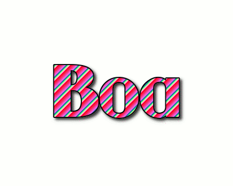 Boa شعار