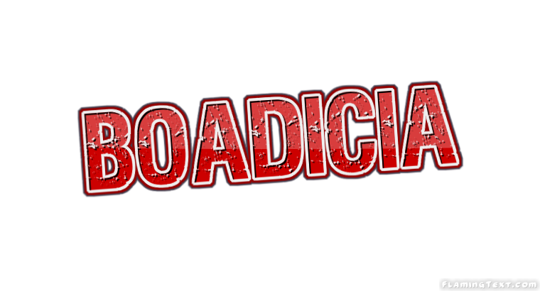 Boadicia شعار