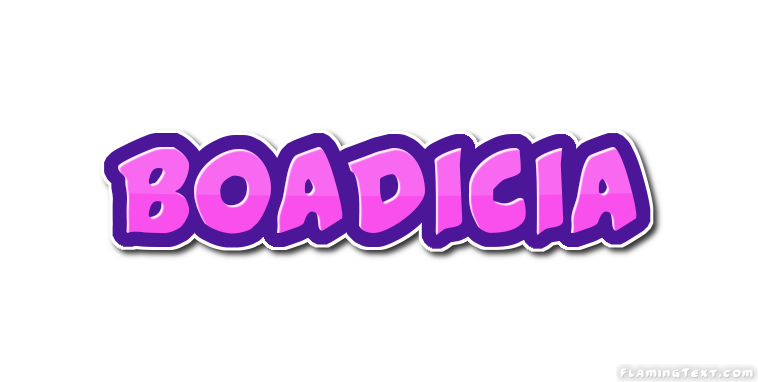 Boadicia Лого