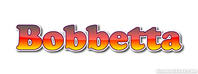 Bobbetta 徽标