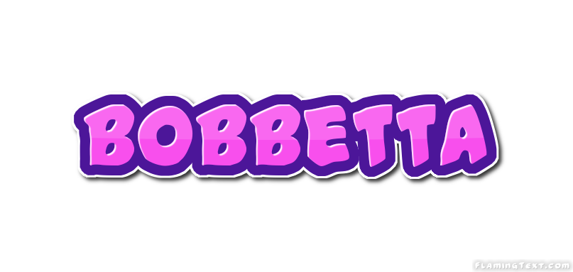 Bobbetta شعار