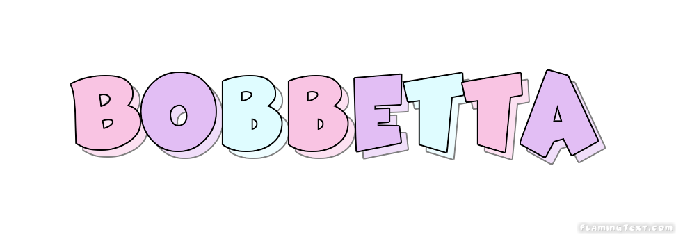 Bobbetta 徽标