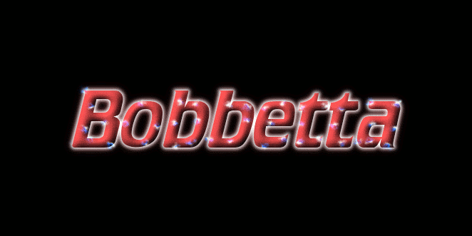 Bobbetta Logotipo