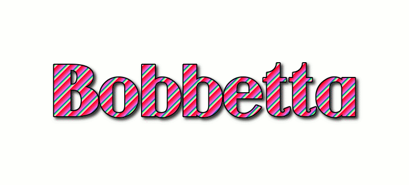 Bobbetta ロゴ