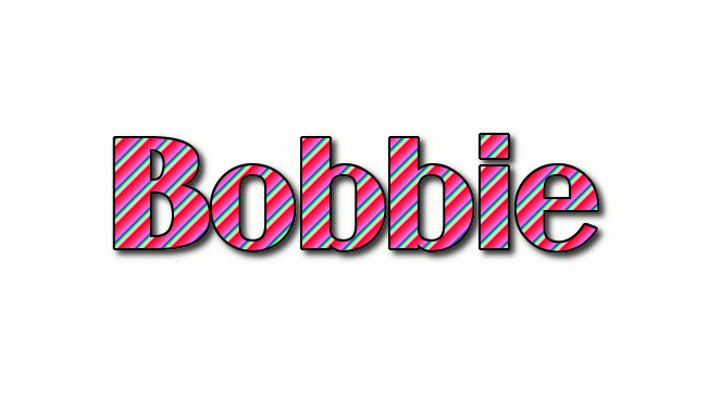 Bobbie شعار