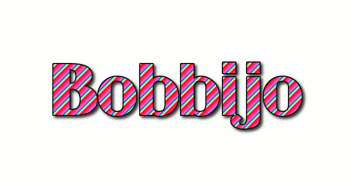 Bobbijo Logotipo