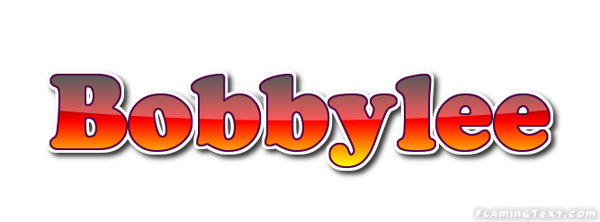 Bobbylee ロゴ