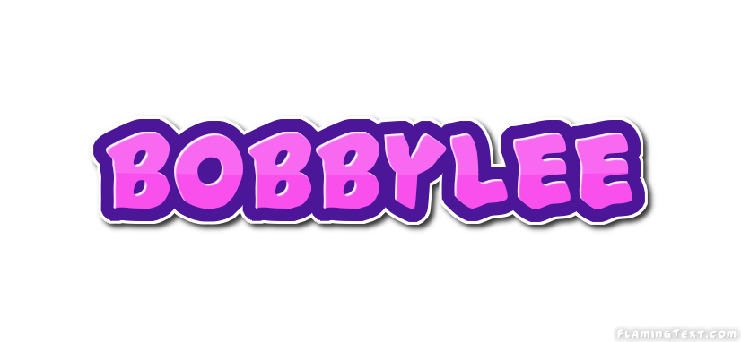 Bobbylee ロゴ