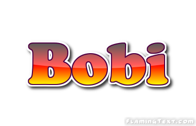Bobi ロゴ