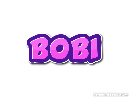 Bobi Logotipo