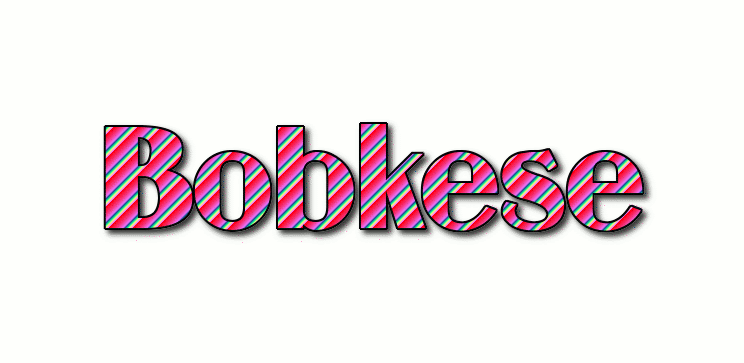 Bobkese شعار