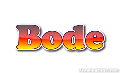 Bode Лого