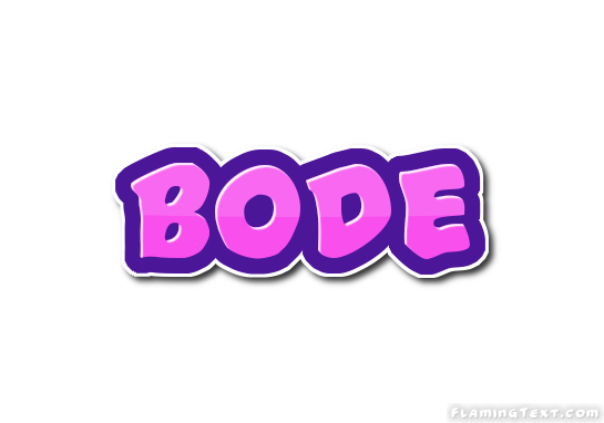 Bode Лого